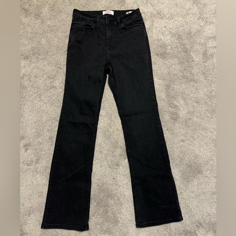 Wrangler, black bold boot